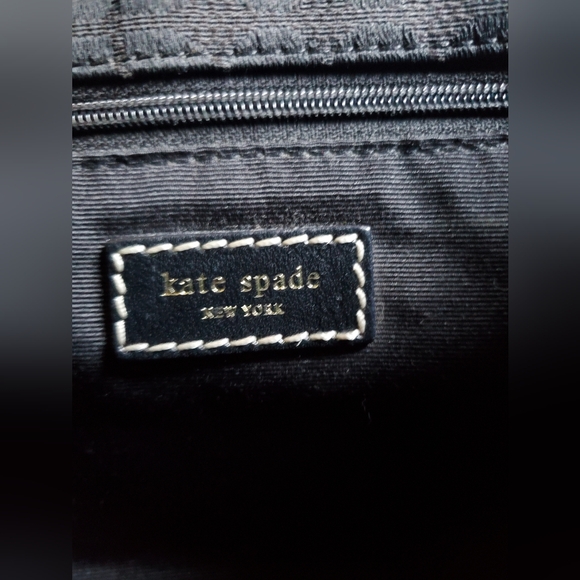 Vintage Kate Spade Square Tote Bag - Picture 9 of 14